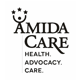 AMIDA CARE HEALTH. ADVOCACY. CARE. logo