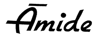 AMIDE logo