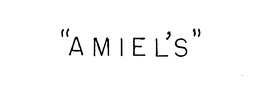 "AMIEL'S" logo