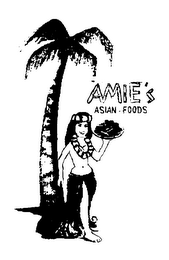 AMIE'S ASIAN-FOODS logo