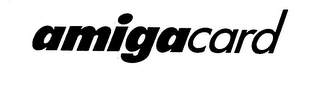AMIGACARD logo