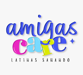 AMIGAS CARE LATINAS SANANDO logo