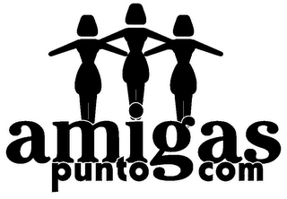 AMIGAS PUNTO COM logo