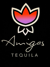 AMIGAS TEQUILA logo