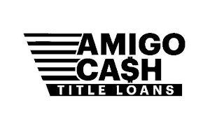 AMIGO CA$H TITLE LOANS logo