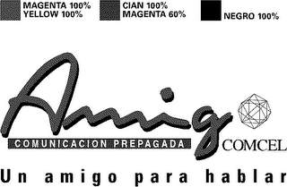 AMIGO COMUNICACION PREPAGADA logo