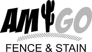 AMIGO FENCE & STAIN logo