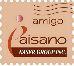 AMIGO PAISANO NASER GROUP INC. logo