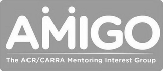 AMIGO THE ACR/CARRA MENTORING INTEREST GROUP logo