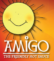 AMIGO THE FRIENDLY HOT SAUCE logo