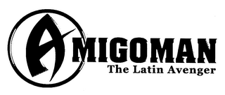 AMIGOMAN THE LATIN AVENGER logo