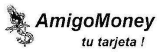 AMIGOMONEY TU TARJETA logo