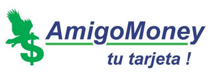 AMIGOMONEY TU TARJETA ! logo