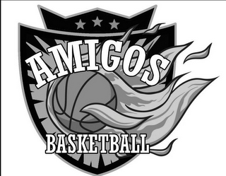 AMIGOS BASKETBALL logo