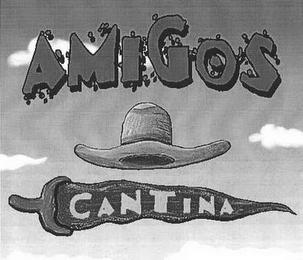 AMIGOS CANTINA logo