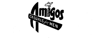 AMIGOS CASUALS FOR MEN logo