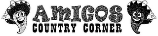 AMIGOS COUNTRY CORNER logo