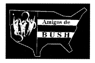AMIGOS DE BUSH logo