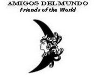 AMIGOS DEL MUNDO FRIENDS OF THE WORLD logo