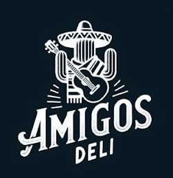 AMIGOS DELI logo