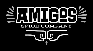 AMIGOS SPICE COMPANY logo