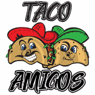 AMIGOS TACO logo