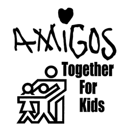 AMIGOS TOGETHER FOR KIDS logo