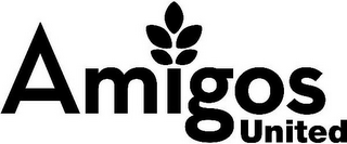 AMIGOS UNITED logo