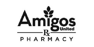 AMIGOS UNITED RX PHARMACY logo