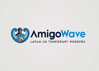 AMIGOWAVE LATAM-US TEMPORARY WORKERS logo