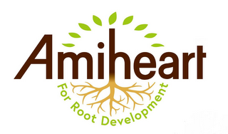 AMIHEART FOR ROOT DEVELOPMENT logo