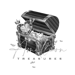 AMILLION TREASURES logo