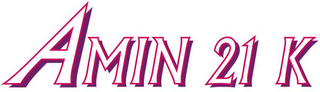 AMIN 21 K logo