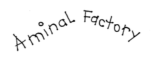 AMINAL FACTORY logo