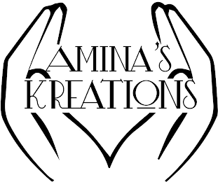 AMINA'S KREATIONS logo