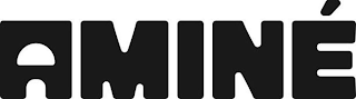 AMINE logo