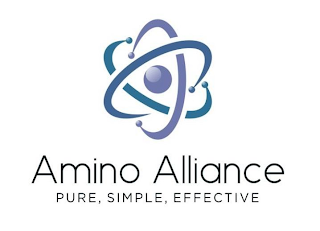 AMINO ALLIANCE PURE, SIMPLE, EFFECTIVE logo