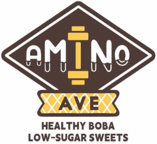 AMINO AVE HEALTHY BOBA LOW-SUGAR SWEETS logo