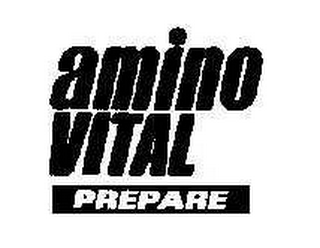 AMINO VITAL PREPARE logo