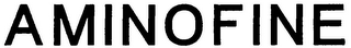 AMINOFINE logo