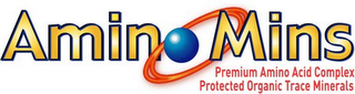 AMINOMINS PREMIUM AMINO ACID COMPLEX PROTECTED ORGANIC TRACE MINERALS logo