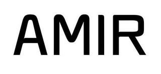 AMIR logo