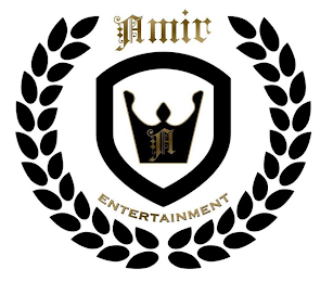 AMIR A ENTERTAINMENT logo