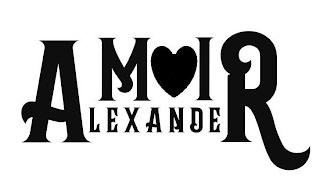 AMIR ALEXANDER logo