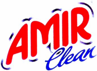 AMIR CLEAN logo