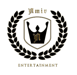 AMIR ENTERTAINMENT logo