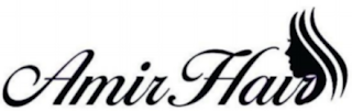 AMIR HAIR logo