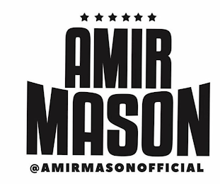 AMIR MASON @AMIRMASONOFFICIAL logo