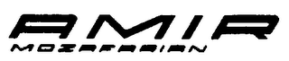 AMIR MOZAFARIAN logo