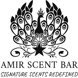 AMIR SCENT BAR SIGNATURE SCENTS REDEFINED logo